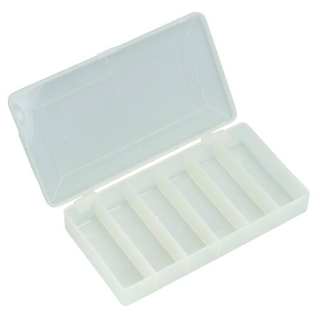 Sunbelt Clear Plastic Box 7.25" x4.16" x1.11" A-B1AC120